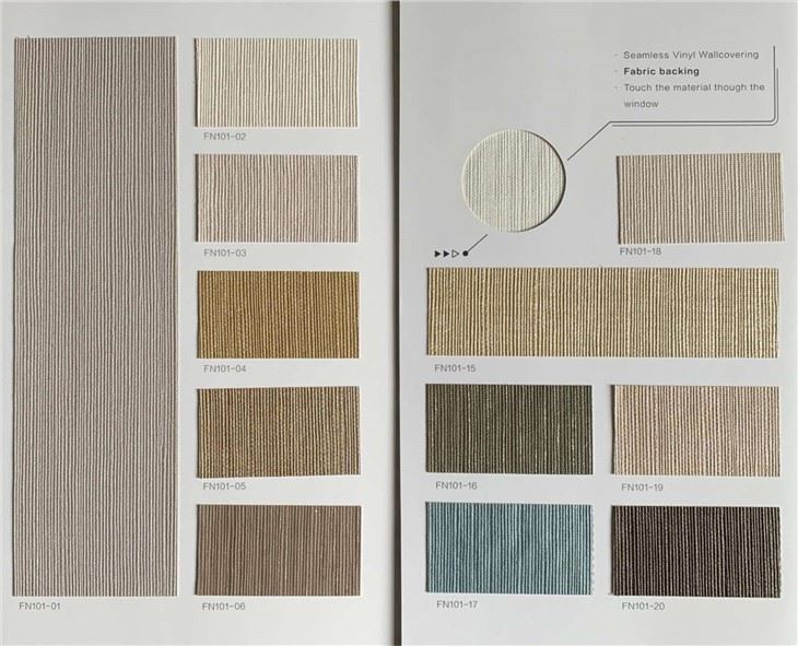 Fabric Wallcovering For Houses