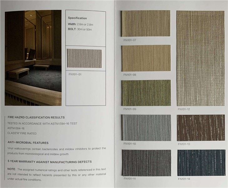Fabric Wallcovering For Houses
